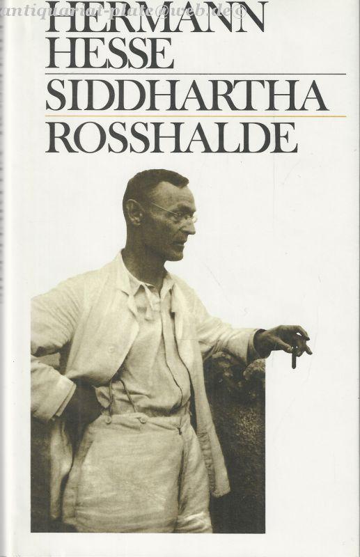 Hermann Hesse: Siddhartha. Rosshalde (German language, Club Bertelsmann)