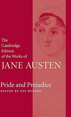 Jane Austen: Pride and prejudice (2006, Cambridge University Press)