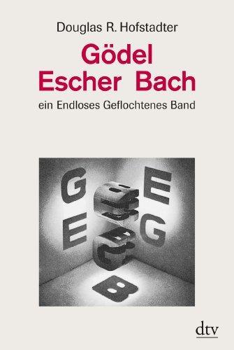 Douglas Hofstadter: Gödel, Escher, Bach (German language, 1991)