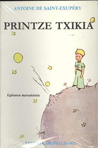 Antoine de Saint-Exupéry: Printze txikia (Spanish language)