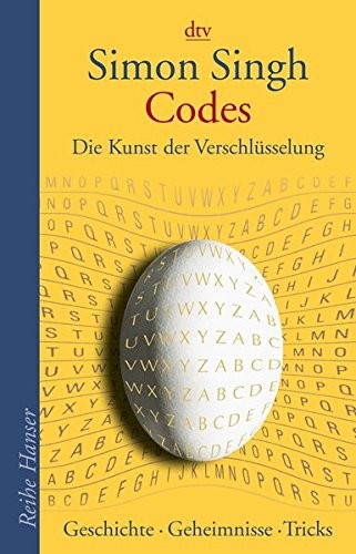 Simon Singh: Codes (German language, DTV Deutscher Taschenbuch)