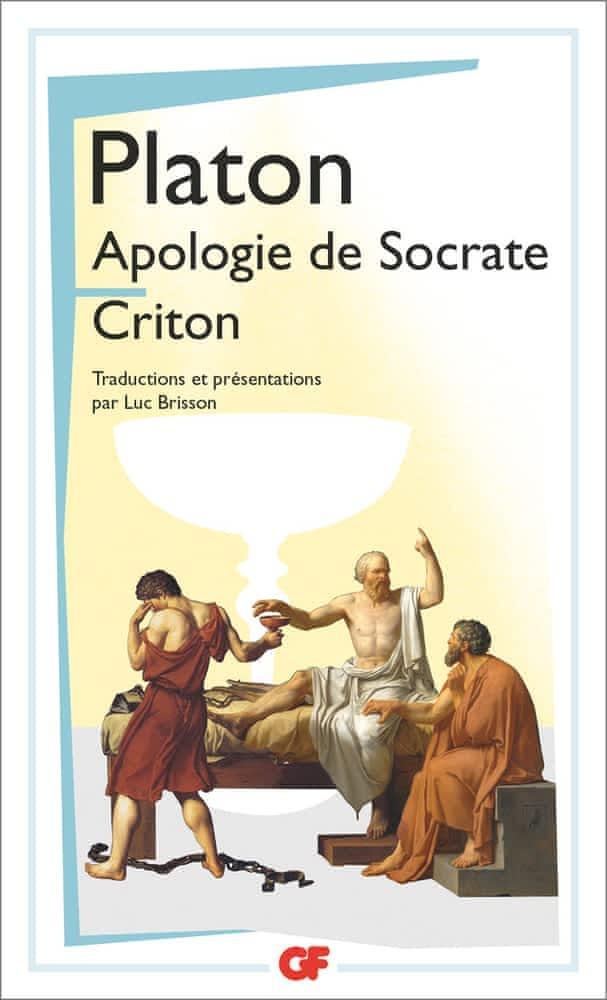 Plato: Apologie de Socrate (French language, 2016, Groupe Flammarion)