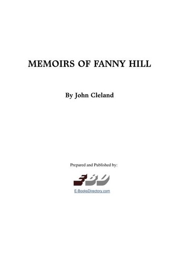 John Cleland: Memoirs of Fanny Hill (2008, EBD)