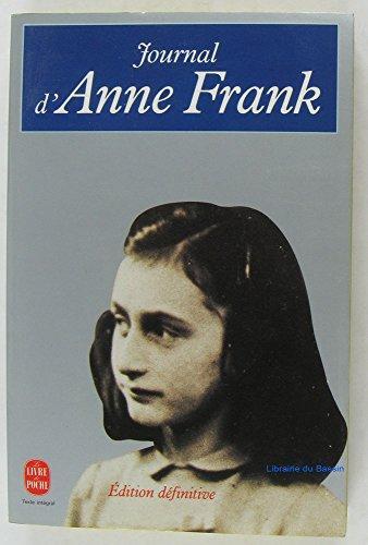 Anne Frank: Le Journal d'Anne Frank (French language, 2003, Librairie générale française)