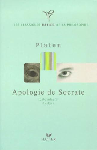 Plato: Apologie de Socrate (French language, 1999, Hatier)