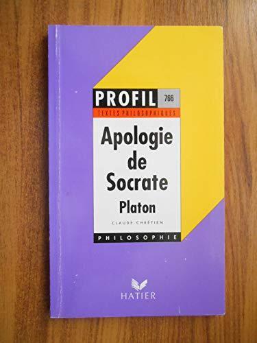 Plato: Apologie de Socrate (French language, 1993, Hatier)