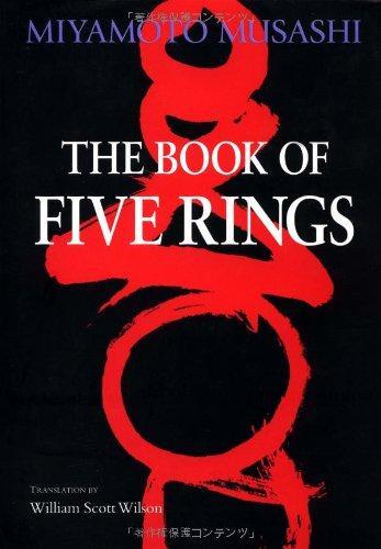 Miyamoto Musashi: The Book of Five Rings (Japanese language, 2002)